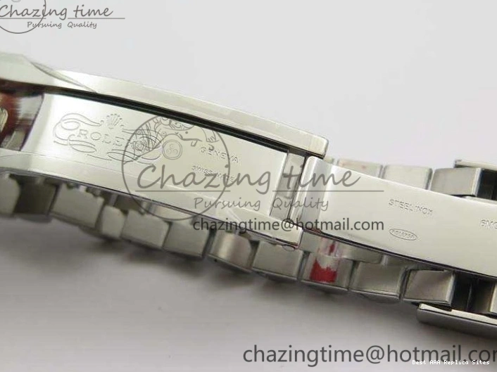 Good Copy Rolex Watches Noob 1:1 Stick Bracelet Black DateJust A Dial SS 228238 Best Jubilee On Edition 3507 Markers Trendy 0120